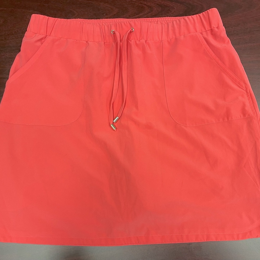 Melon colored Chico Skort